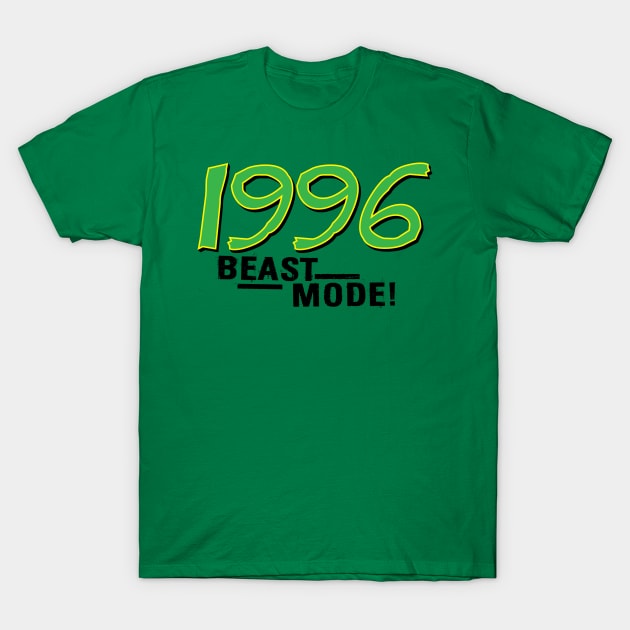 1996 Beast Mode! (Beast Wars Transformers) T-Shirt by Rodimus13